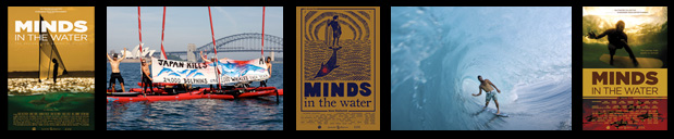 Minds in the Water -  Banner